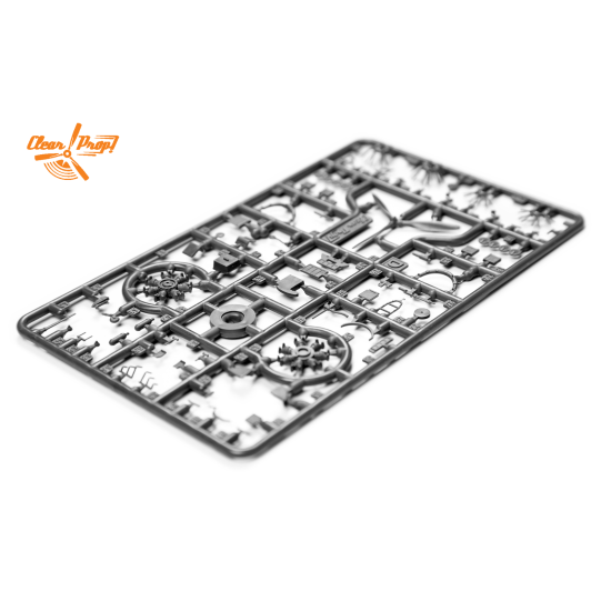 Clear Prop CP72012 1/72 Ki51 Sonia "Reconnaissance", scale plastic model kit Model Kit